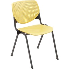 Chair, Kool, 20-1/2"x21-1/4"x31-1/2", Yellow