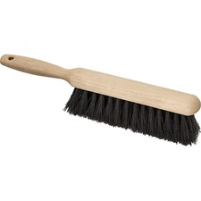Brush, Counter, 2-1/2"Polly Trim, 8"Sweep, 13"L Plastic Block, BK
