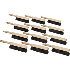 Brush, Counter, 2-1/2"PollyTrim, 8"Sweep, 13"Block, 12/CT, BK