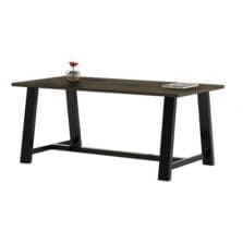 Table, Conference, STD, 3'x6', Barnwood