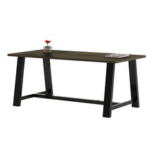 Table, Conference, STD, 3'x6', Barnwood