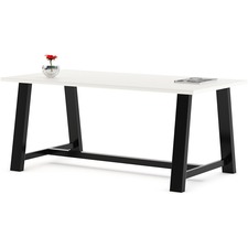 Table, Conference, STD, 3'x6', Designer White
