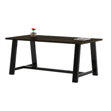 Table, Conference, STD, 3'x6', Espresso