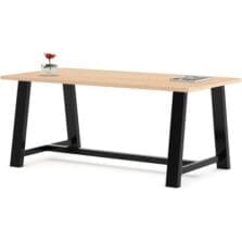 Table, Conference, STD, 3'x6', Maple