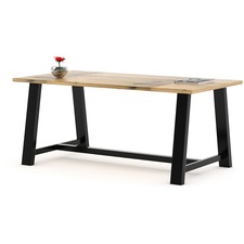 Table, Conference, STD, 3'x6', Natural