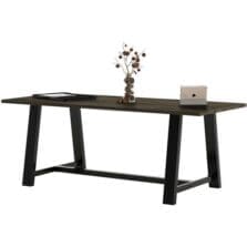 Table, Conference, STD, 3'x7', Barnwood