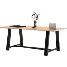 Table, Conference, STD, 3'x7', Maple