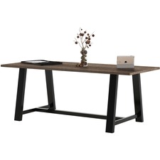 Table, Conference, STD, 3'x7', Teak