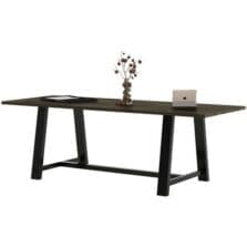 Table, Conference, STD, 3'x8', Barnwood