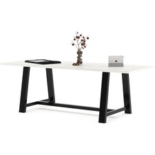 Table, Conference, STD, 3'x8', Designer White