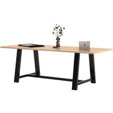 Table, Conference, STD, 3'x8', Maple