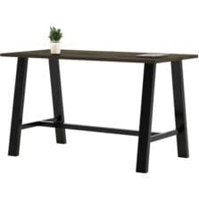 Table, Conference, Bistro, 3'x6', Barnwood