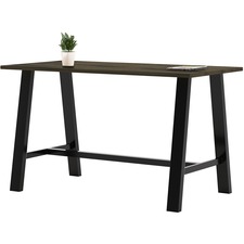 Table, Conference, Bistro, 3'x6', Barnwood
