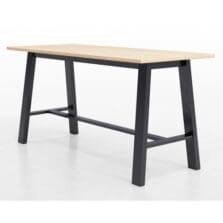 Table, Conference, Bistro, 3'x6', Maple