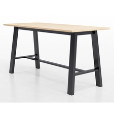 Table, Conference, Bistro, 3'x6', Maple