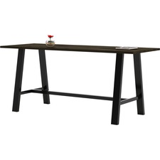 Table, Conference, Bistro, 3'x7', Espresso
