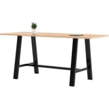 Table, Conference, Bistro, 3'x7', Maple