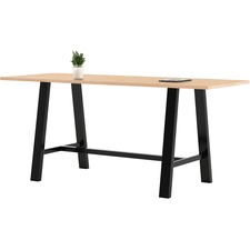 Table, Conference, Bistro, 3'x7', Maple