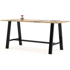Table, Conference, Bistro, 3'x7', Natural