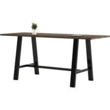 Table, Conference, Bistro, 3'x7', Teak