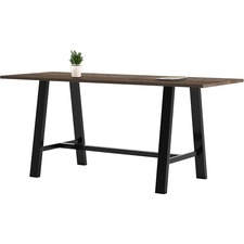 Table, Conference, Bistro, 3'x7', Teak