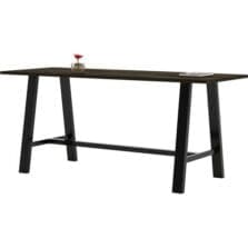 Table, Conference, Bistro, 3'x8', Espresso