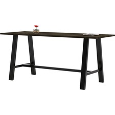 Table, Conference, Bistro, 3'x8', Espresso