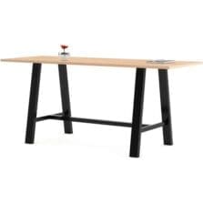 Table, Conference, Bistro, 3'x8', Maple