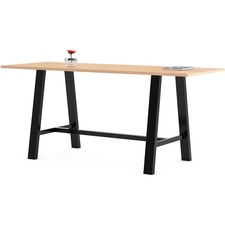 Table, Conference, Bistro, 3'x8', Maple
