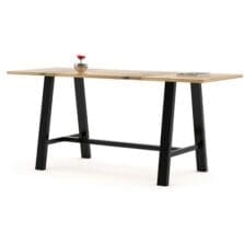 Table, Conference, Bistro, 3'x8', Natural