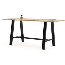 Table, Conference, Bistro, 3'x8', Natural