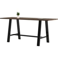 Table, Conference, Bistro, 3'x8', Teak