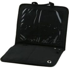 Storage Case, f/Touch-Screen Tablet, Black