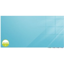 Whiteboard, Glass, Magnetic, Horizontal, 60"x36", BE