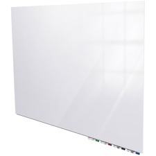 Whiteboard, Glass, Magnetic, Horizontal, 72"x36", WE