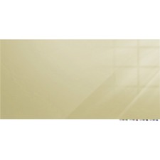 Whiteboard, Glass, Magnetic, Horizontal, 60"x48", BG