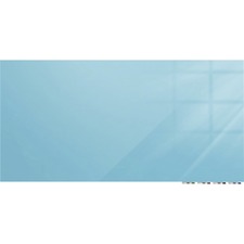 Whiteboard, Glass, Magnetic, Horizontal, 72"x48", BE