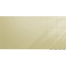 Whiteboard, Glass, Magnetic, Horizontal, 96"x48", BG