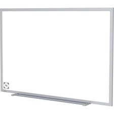 Whiteboard, Porcelain, Hygienic, Magnetic, 36"x24", WE