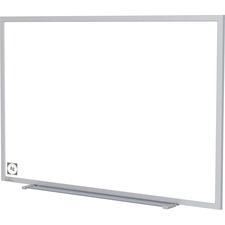 Whiteboard, Porcelain, Hygienic, Magnetic, 48"x36", WE