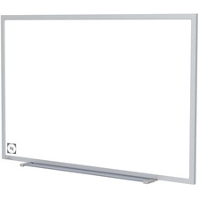 Whiteboard, Porcelain, Hygienic, Magnetic, 72"x48", WE