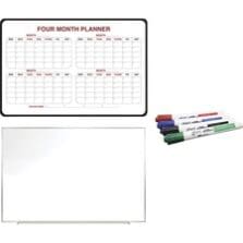 Combo Boards, 4MonthPlanner, 1DryEraseBoard, WE
