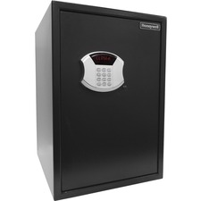 Security Safe, Digital, ComboLock, w/2Keys, 15"x17.8"x21.9", BK