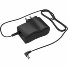 Adapter, AC,HLS Sensor Trash Cans, 70"L Cord, Black