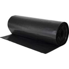 Can Liners,Trash, 55Gal, 2.7mil, 39"x58", 50/CT, BK