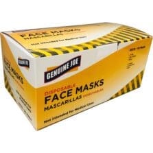 Face Masks, Disposable, Latex-free, 50/Box, Blue