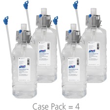 Hand Soap, Foam, f/PURELL CXM/CXI/CX, 1500ml, 4/CT, Clear