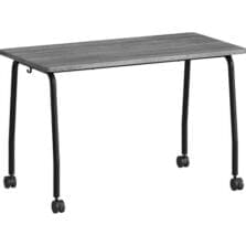 Table, Training, 300 lb Cap, 47-1/4"x23-5/8"x29-1/2", WthrdCCL
