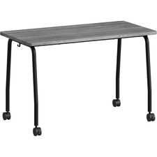 Table, Training, 300 lb Cap, 47-1/4"x23-5/8"x29-1/2", WthrdCCL