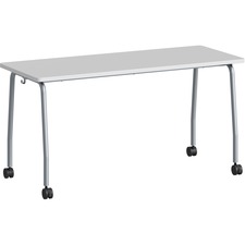 Table, Training, 300 lb Cap, 59"x23-5/8"x29-1/2", Gray